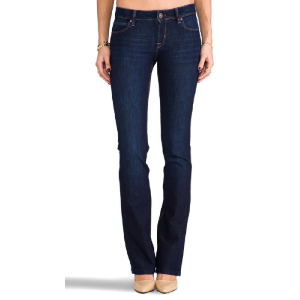 DL1961 Cindy Slim Boot Stretch Jeans in Sonic Wash